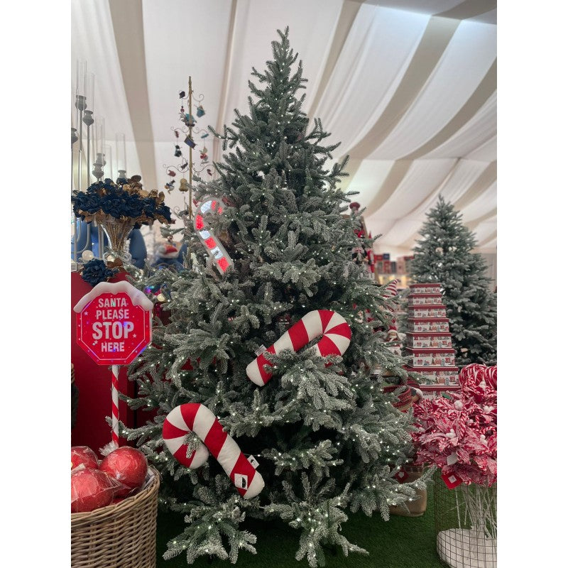 Albero di Natale innevato con luci led Nicolai | Xone