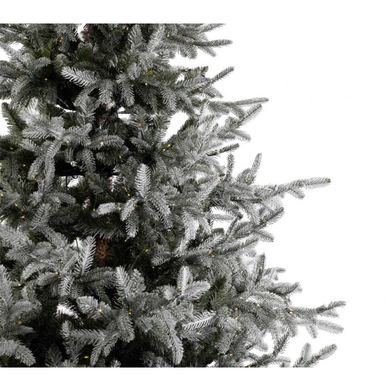 Albero di Natale innevato con luci led Nicolai | Xone