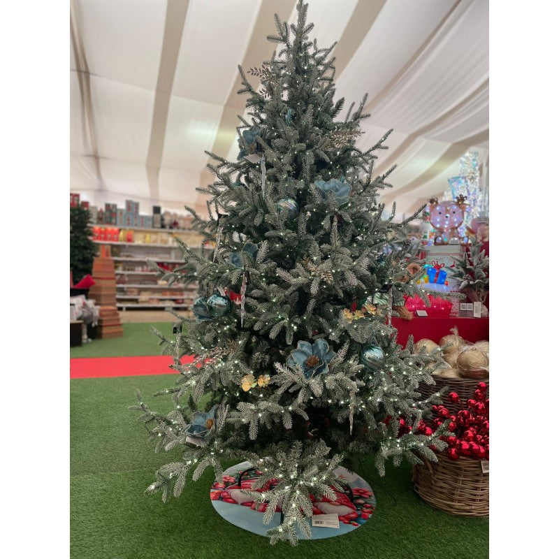 Albero di Natale innevato con luci led Nicolai | Xone