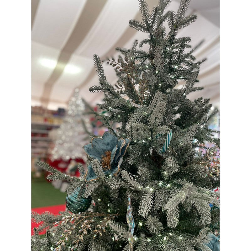 Albero di Natale innevato con luci led Nicolai | Xone