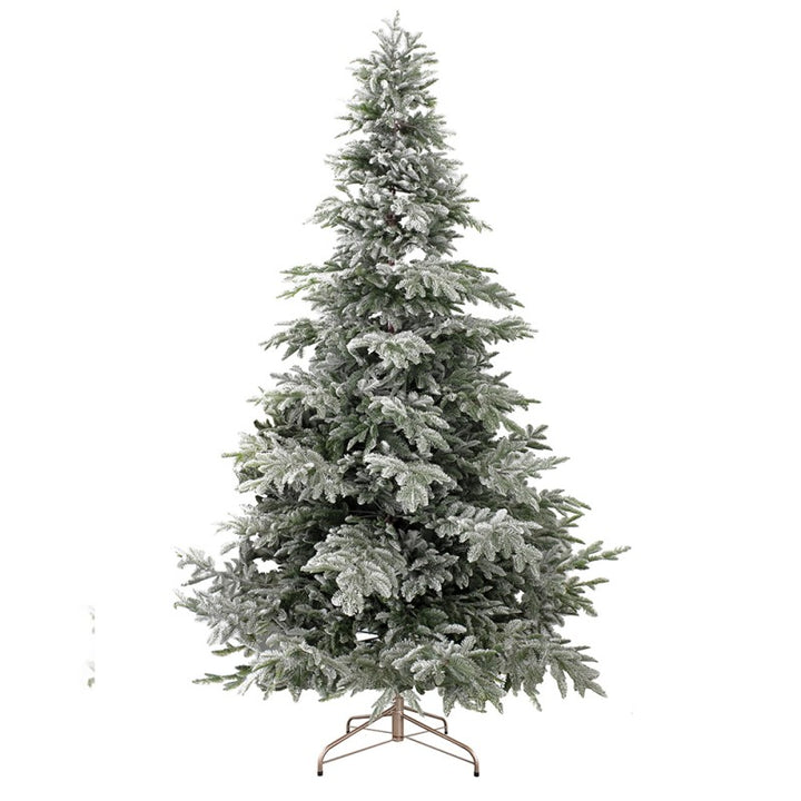 Albero di Natale innevato Rockefeller by Salvatore Izzo