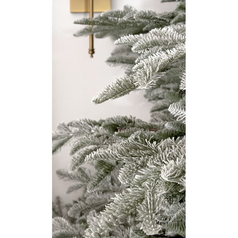 Albero di Natale innevato Rockefeller by Salvatore Izzo