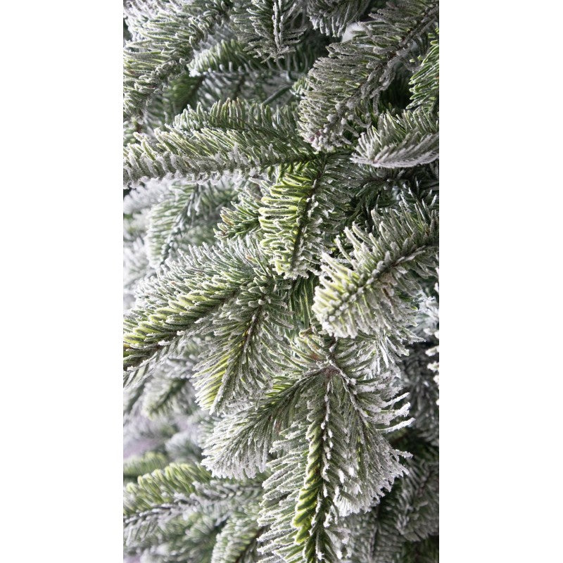 Albero di Natale slim innevato Rockefeller by Salvatore Izzo