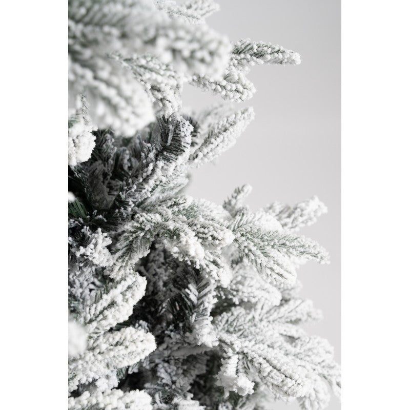 Albero di Natale innevato White Montgomery | Xone