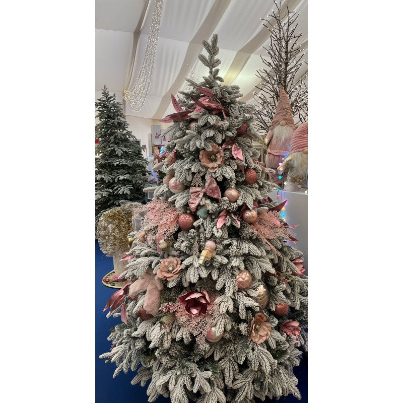 Albero di Natale innevato White Montgomery | Xone