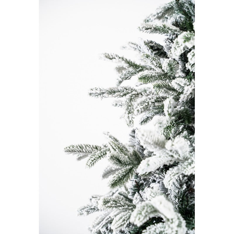 Albero di Natale innevato White Montgomery | Xone