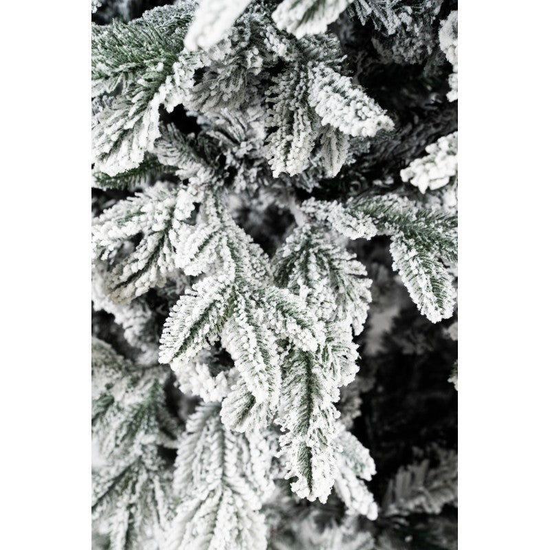 Albero di Natale innevato White Montgomery | Xone