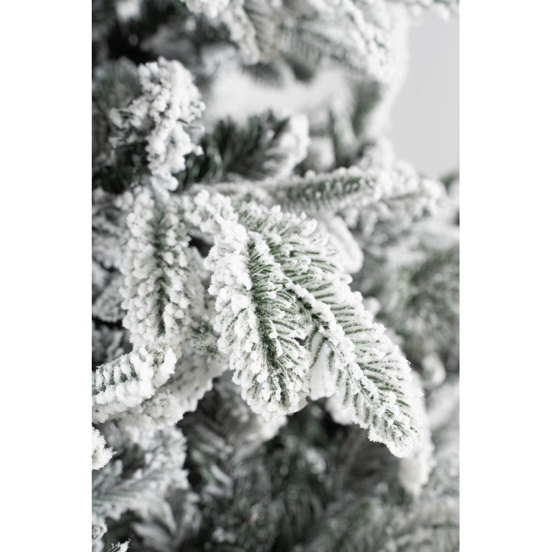 Albero di Natale innevato White Montgomery | Xone