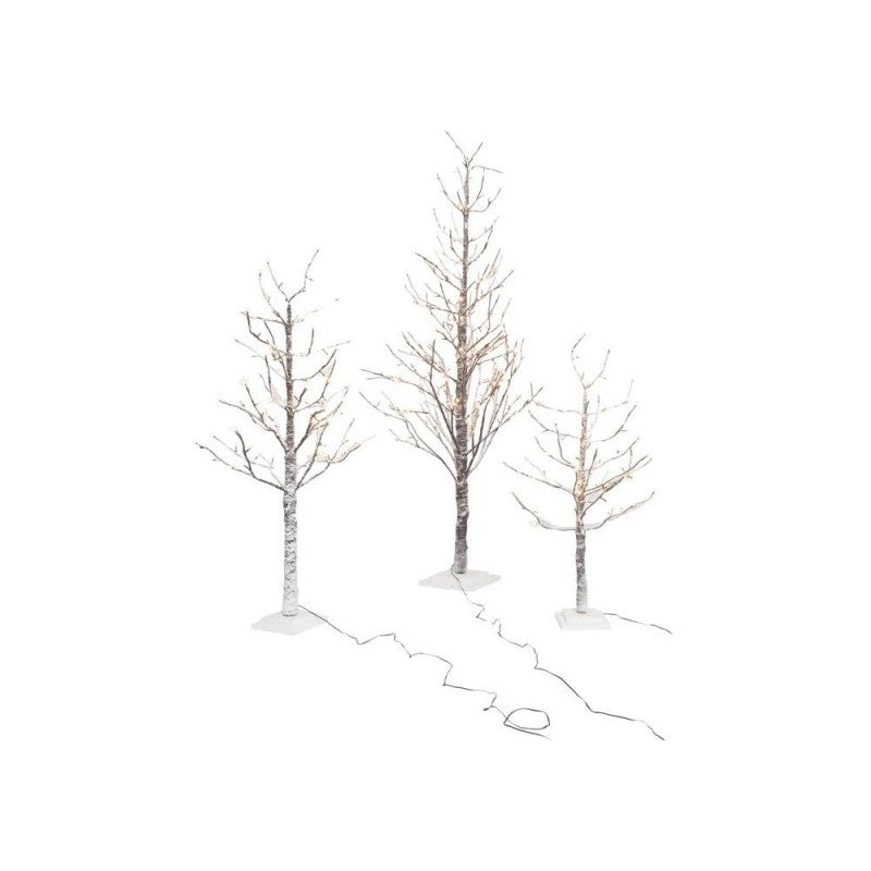 Albero di Natale innevato con luci incorporate Sirio | Xone