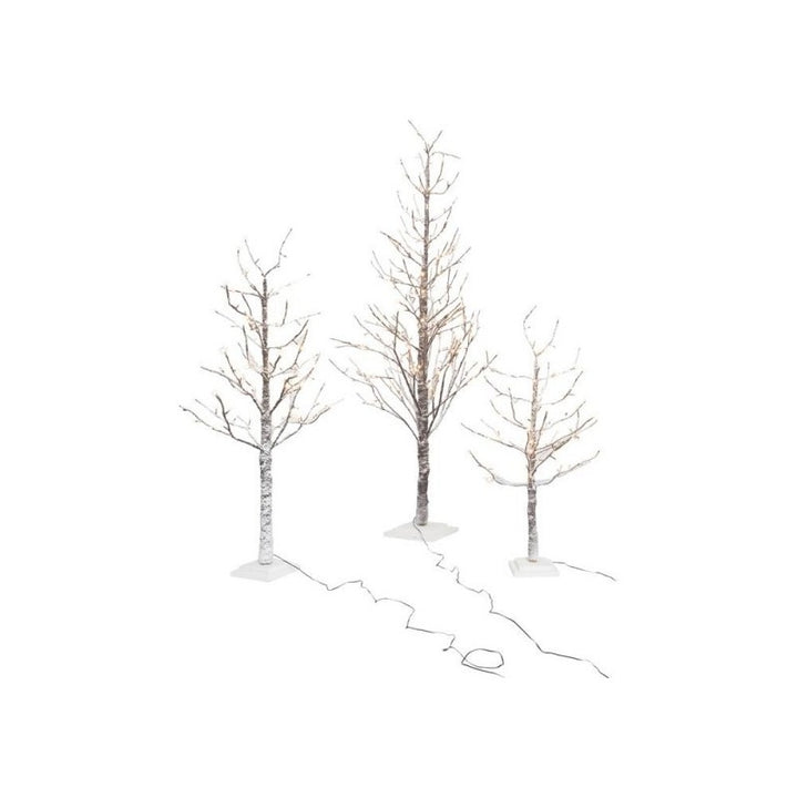 Albero di Natale innevato con luci incorporate Sirio | Xone