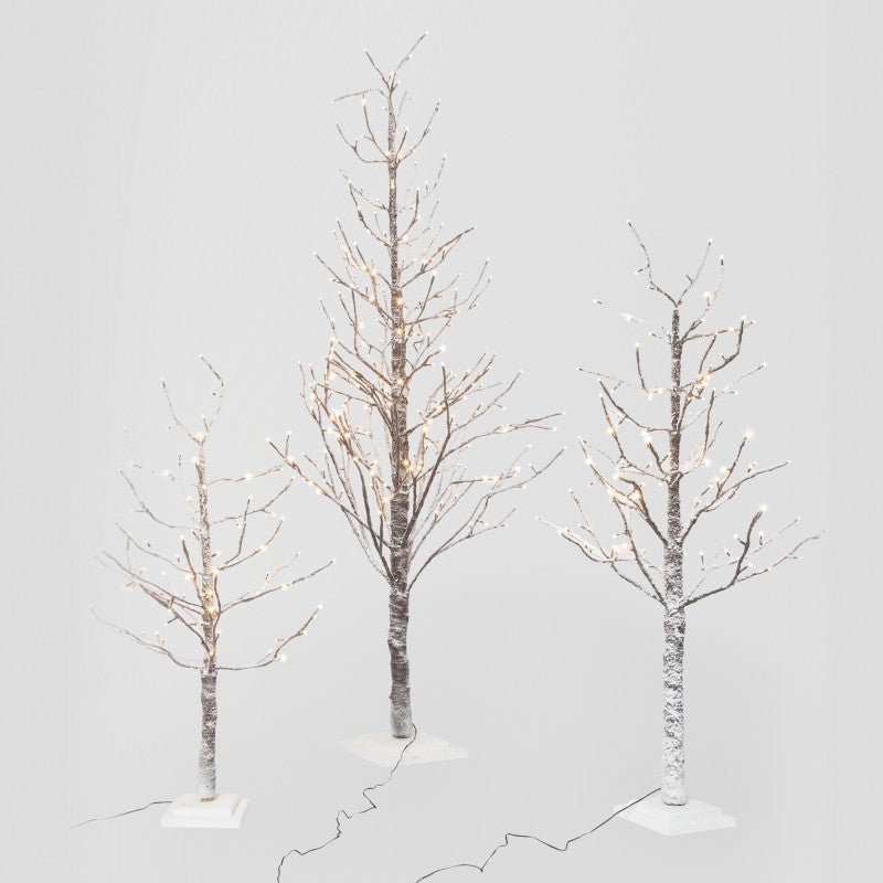 Albero di Natale innevato con luci incorporate Sirio | Xone