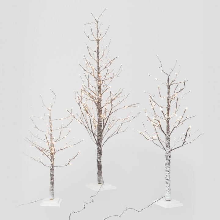 Albero di Natale innevato con luci incorporate Sirio | Xone