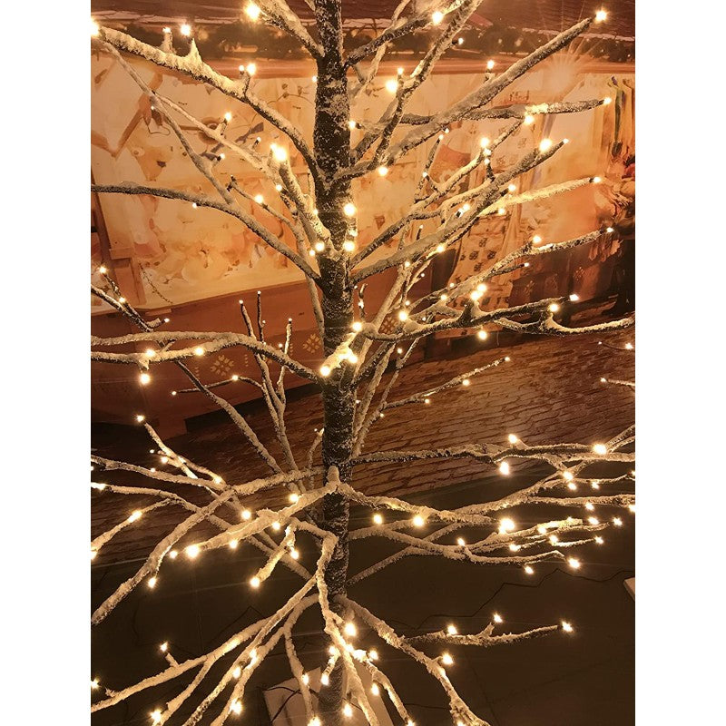 Albero di Natale innevato con luci incorporate Sirio | Xone