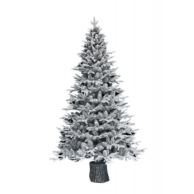 Albero di Natale innevato con tronco Kentucky | Xone