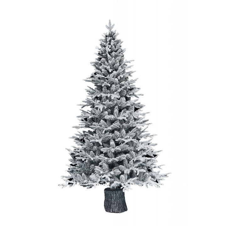 Albero di Natale innevato con tronco Kentucky | Xone