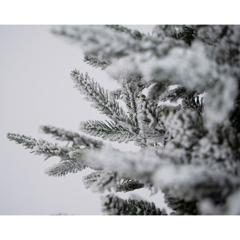 Albero di Natale innevato con tronco Kentucky | Xone