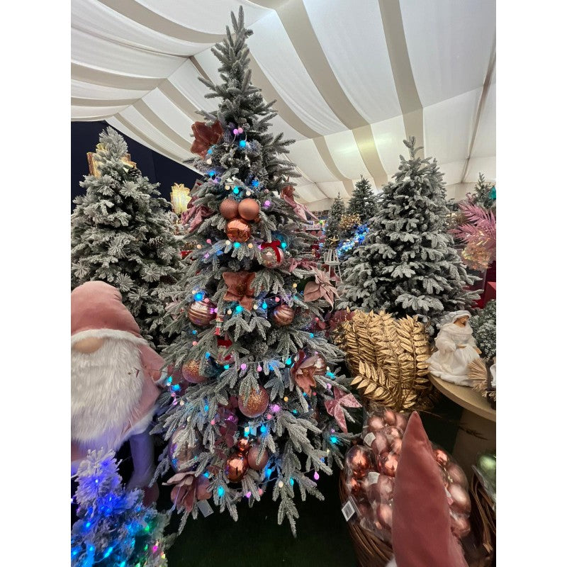 Albero di Natale innevato con tronco Kentucky | Xone
