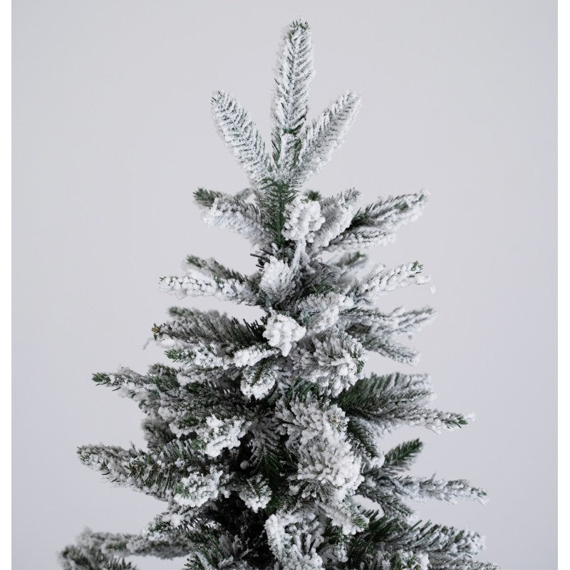 Albero di Natale innevato con tronco Kentucky | Xone