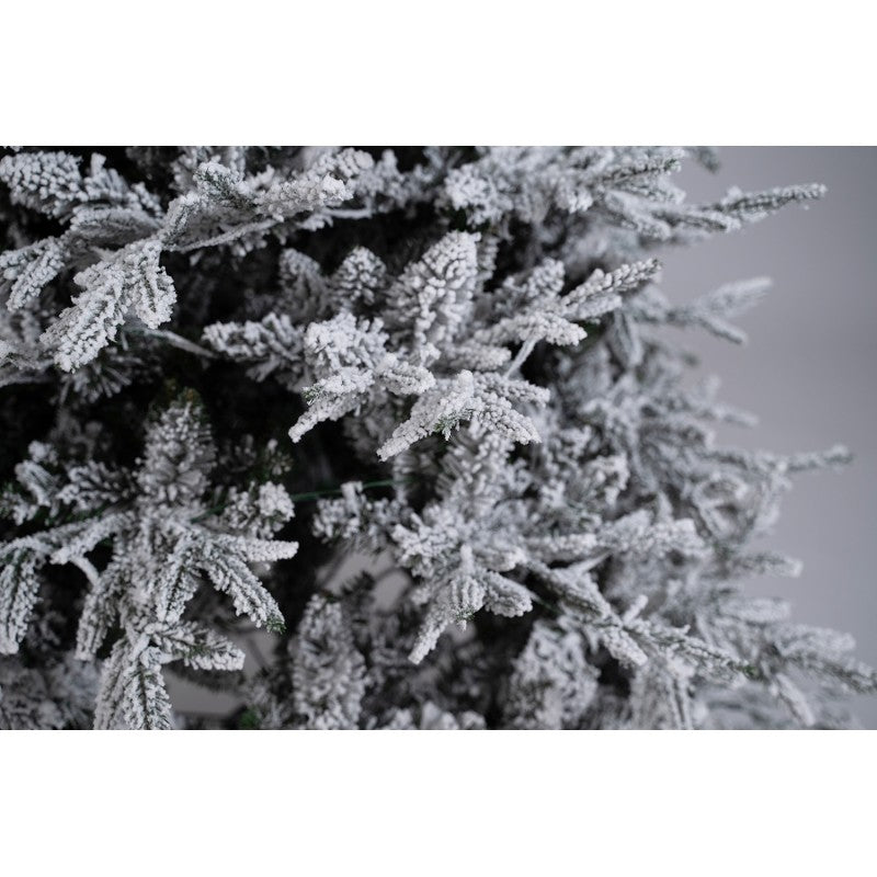 Albero di Natale innevato con tronco Kentucky | Xone