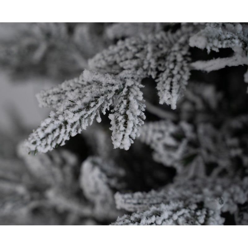 Albero di Natale innevato con tronco Kentucky | Xone