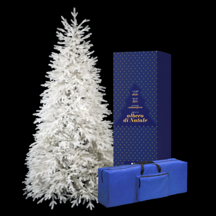 Albero di Natale in gift box Lincoln White Deluxe | Xone