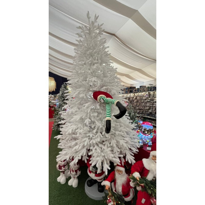 Albero di Natale in gift box Lincoln White Deluxe | Xone