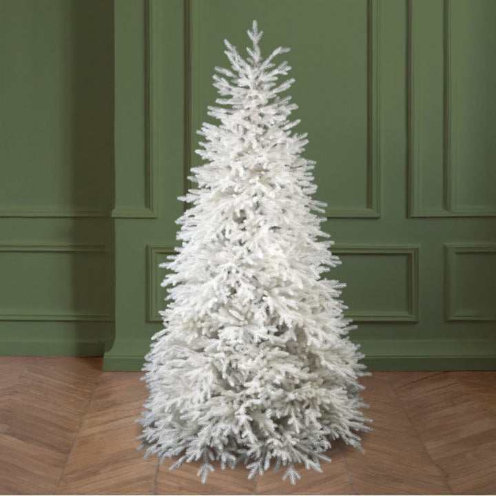 Albero di Natale in gift box Lincoln White Deluxe | Xone