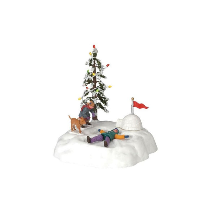 Angelo sulla neve - Lemax