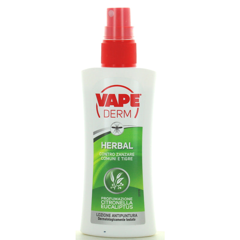 Vape Derm Herbal Lozione Antipuntura 100 ml