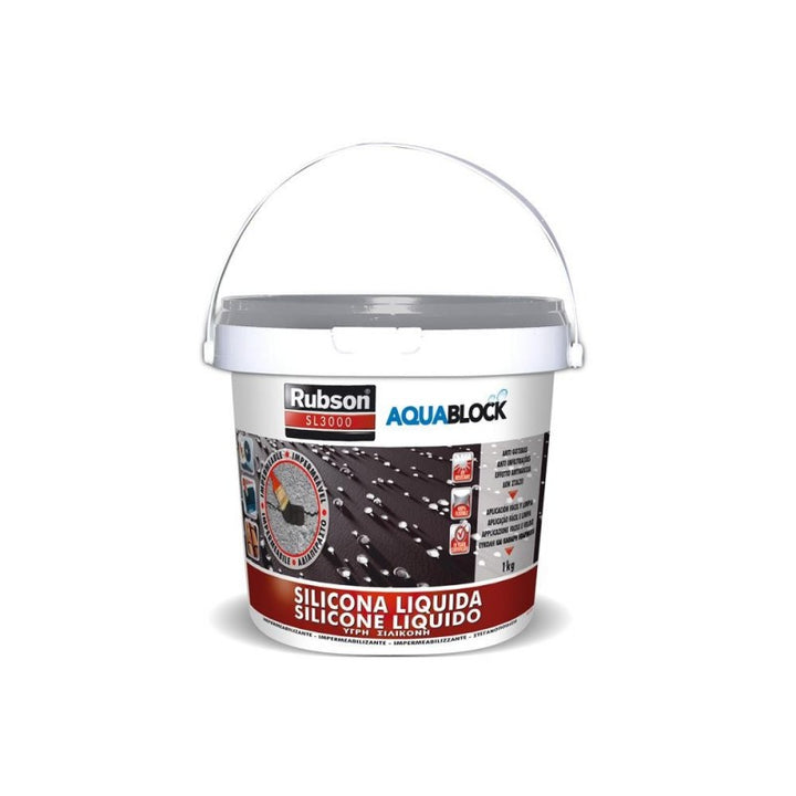 Rubson Aquablock silicone liquido 1 kg