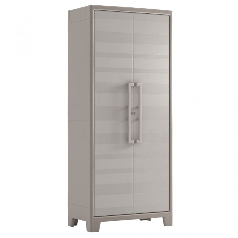 Armadio Alto Gulliver con ripiani Beige | Keter
