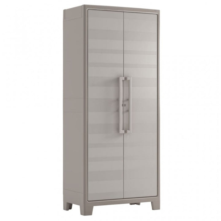 Armadio Alto Gulliver con ripiani Beige | Keter