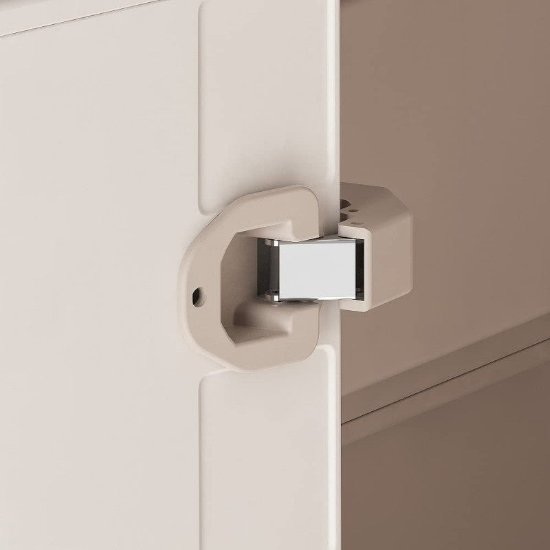 Armadio Alto Gulliver con ripiani Beige | Keter