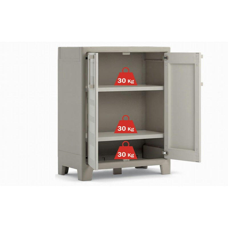 Armadio Basso Gulliver XL Beige | Keter