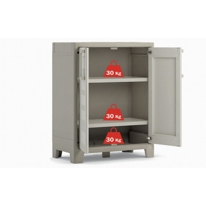 Armadio Basso Gulliver XL Beige | Keter