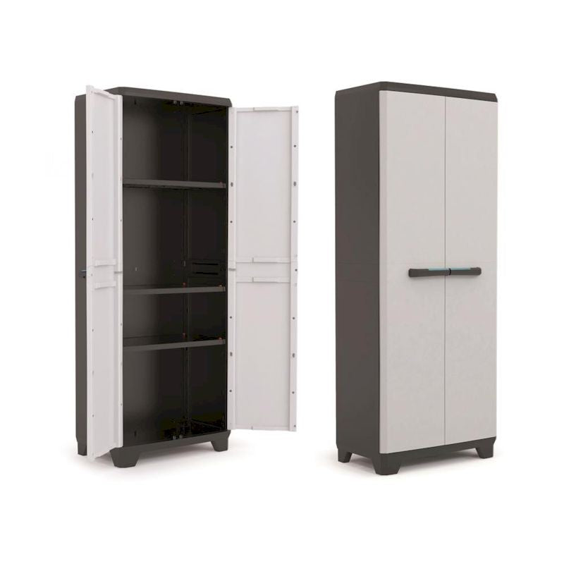Armadio linear alto con ripiani | Keter