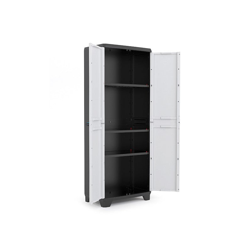 Armadio linear alto con ripiani | Keter