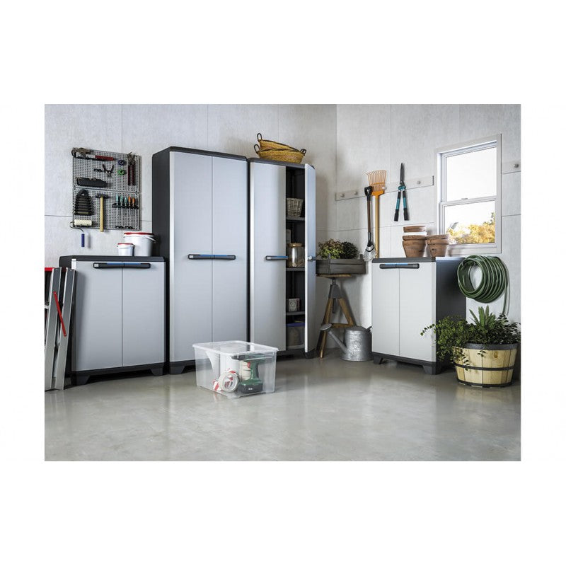 Armadio linear alto con ripiani | Keter