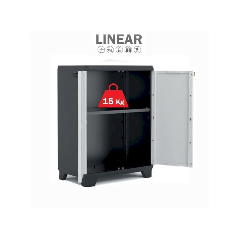 Armadio linear basso | Keter
