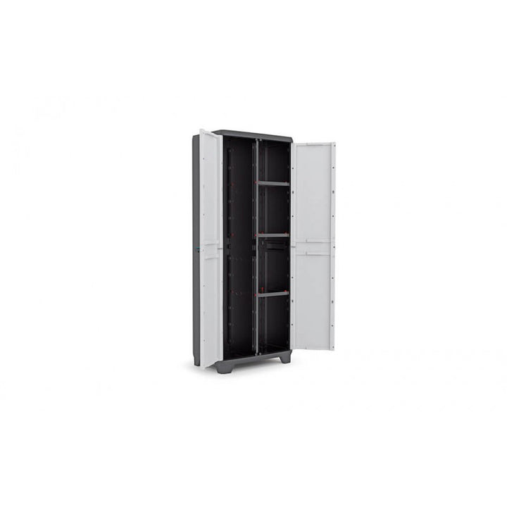 Armadio linear portascope con ripiani | Keter
