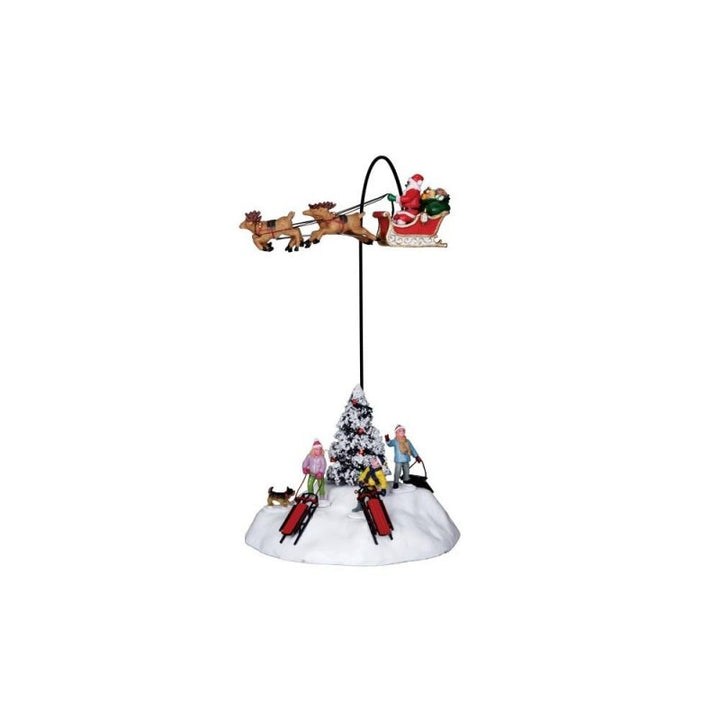 Arriva Babbo Natale - Lemax