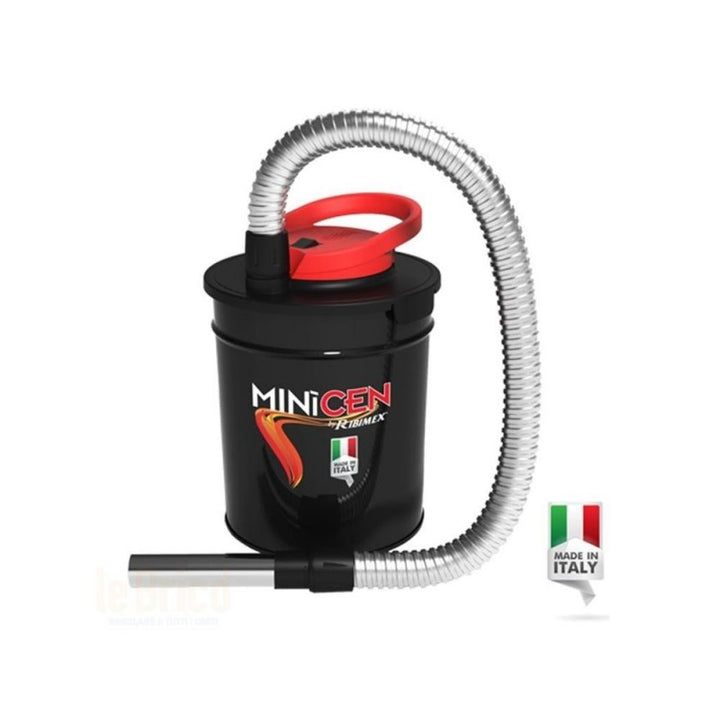 Aspiracenere elettrico minicen 10l 800w