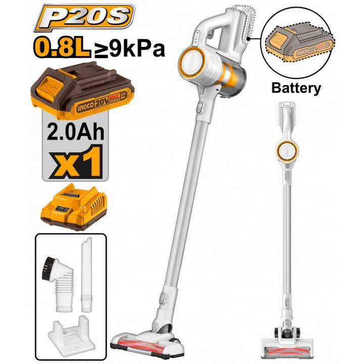 Aspirapolvere 120w A Batteria