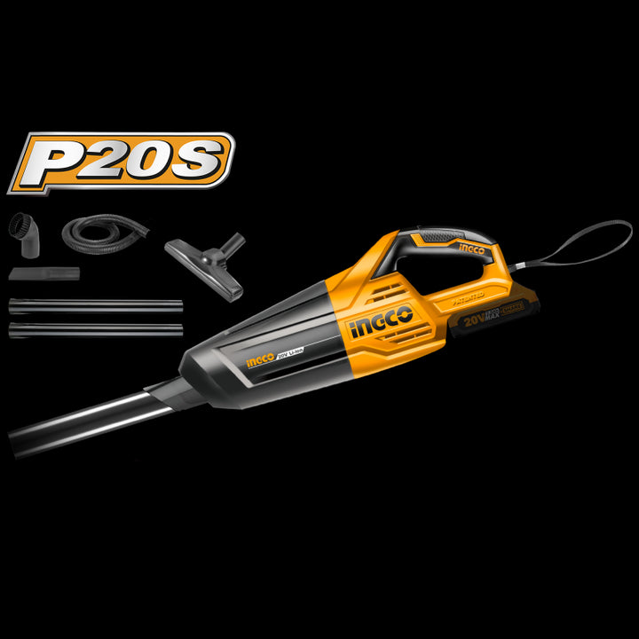 Aspiratore a batteria Ingco 20v