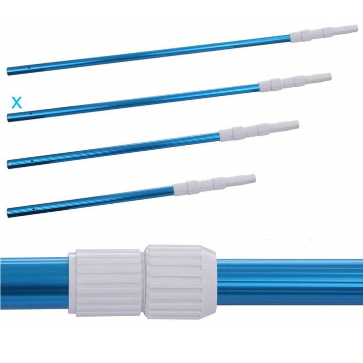 Asta telescopica blu