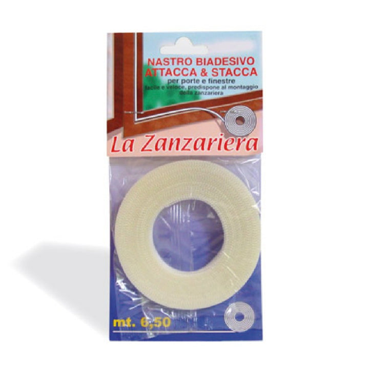 Biadesivo attacca e stacca per zanzariera