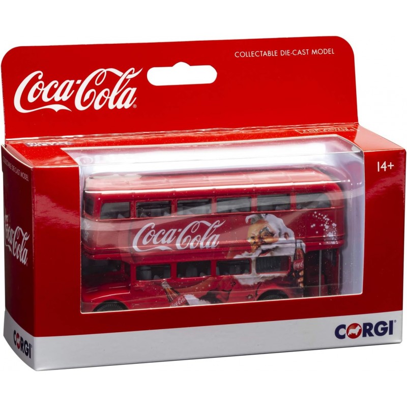 Autobus Coca-cola London