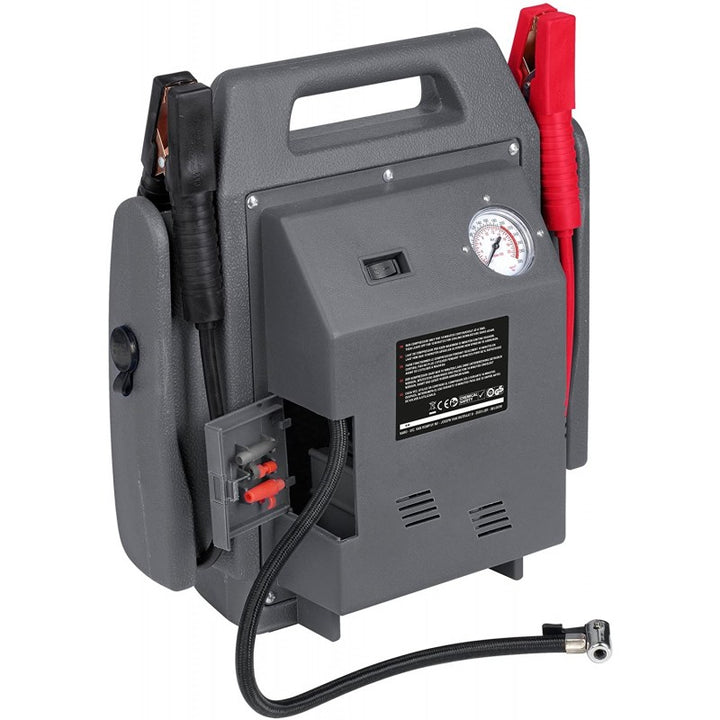 Avviatore Portatile Max 900amp 4-in-1