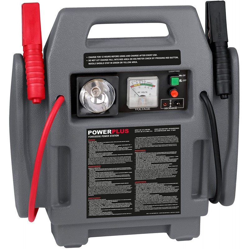 Avviatore Portatile Max 900amp 4-in-1