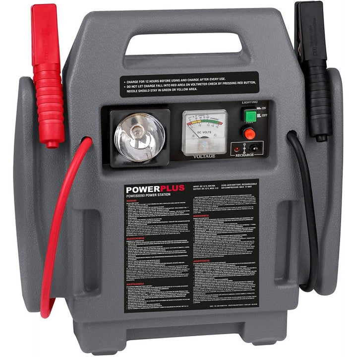 Avviatore Portatile Max 900amp 4-in-1